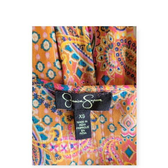 Jessica Simpson women's Marilyn Lace-Trimmed Duster | size XS (generous fit) - Picture 8 of 16